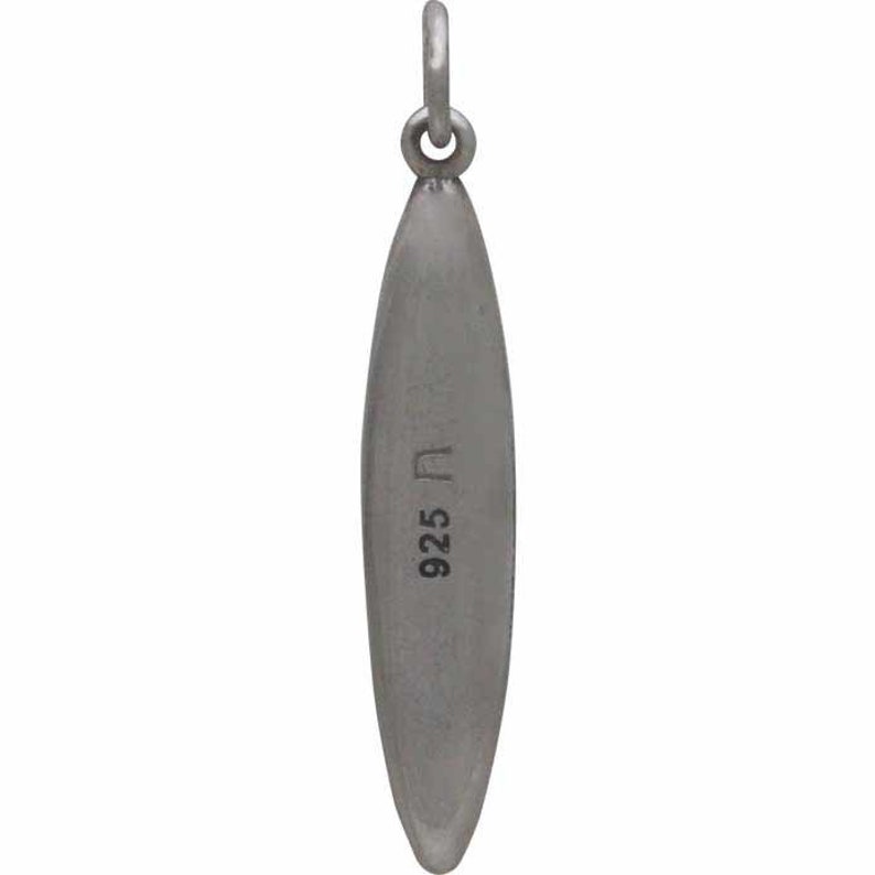 Kayak Gift 925 Sterling Silver. Sterling Silver Kayak Charm Kayaking Charm