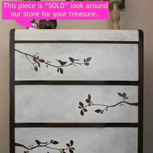 SOLD Sakura Waterfall Dresser image 1