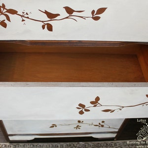 SOLD Sakura Waterfall Dresser image 4