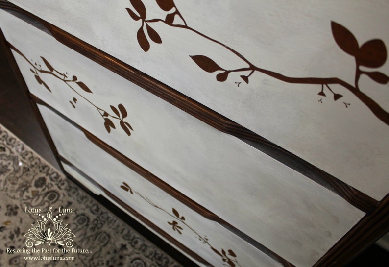 SOLD Sakura Waterfall Dresser image 3