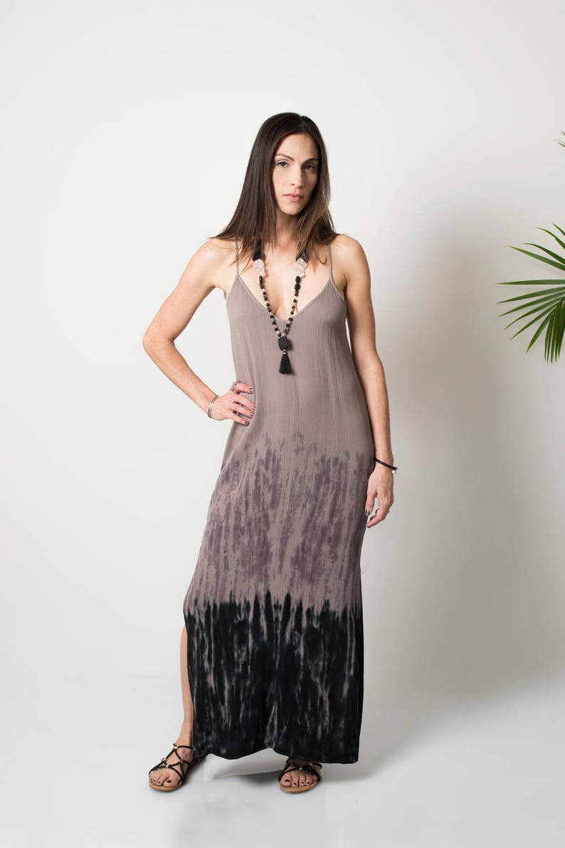 Bohemian Ombre Dress