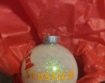 Seussical the Musical Inspired Ornaments-Made to Order