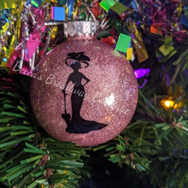 My Fair Lady Inspired Broadway Ornaments