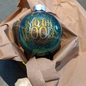 Into the Woods the musical-geïnspireerde ornament-op bestelling gemaakt