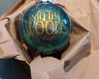 Into the Woods the Musical inspired Ornament-Made to Order