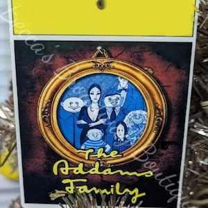 The Addams Family Musical Inspired Ornament-Made to Order