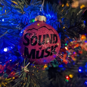 The Sound of Music Inspired Ornament-Made to Order
