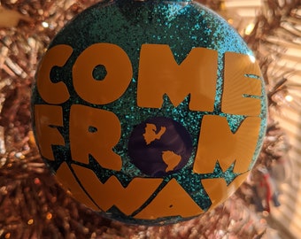 Come From Away Inspired Ornament-Made to Order