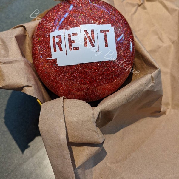 Rent the Musical Inspired Ornament