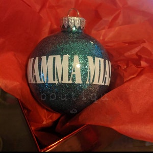 Mamma Mia the Musical Inspired Ornaments-Made to Order