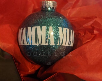 Mamma Mia the Musical Inspired Ornaments-Made to Order
