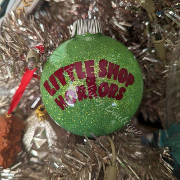 Little Shop of Horrors Inspired Ornament