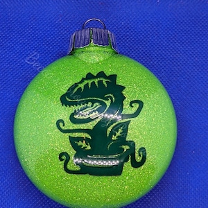 Audrey 2-Little Shop of Horrors inspired ornament