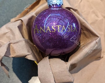 Anastasia the Musical Inspired Ornament-Made to Order
