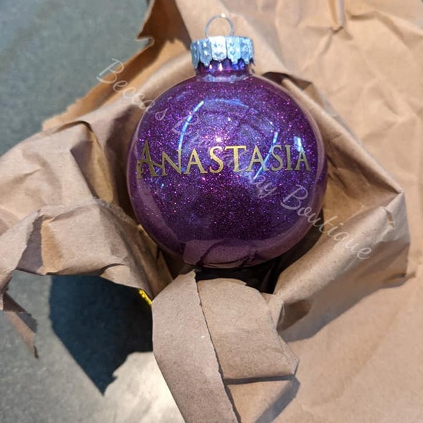Anastasia the Musical Inspired Ornament-Made to Order