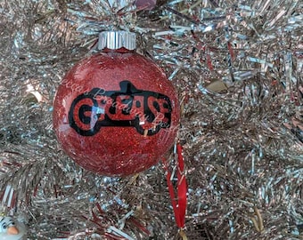 Grease the Musical Inspired Ornament