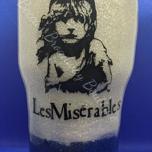 To Love Another Person-Les Miserables inspired drinkware-Made to Order
