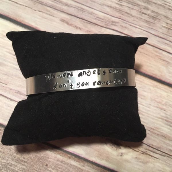Great Comet inspired metal stamped jewelry
