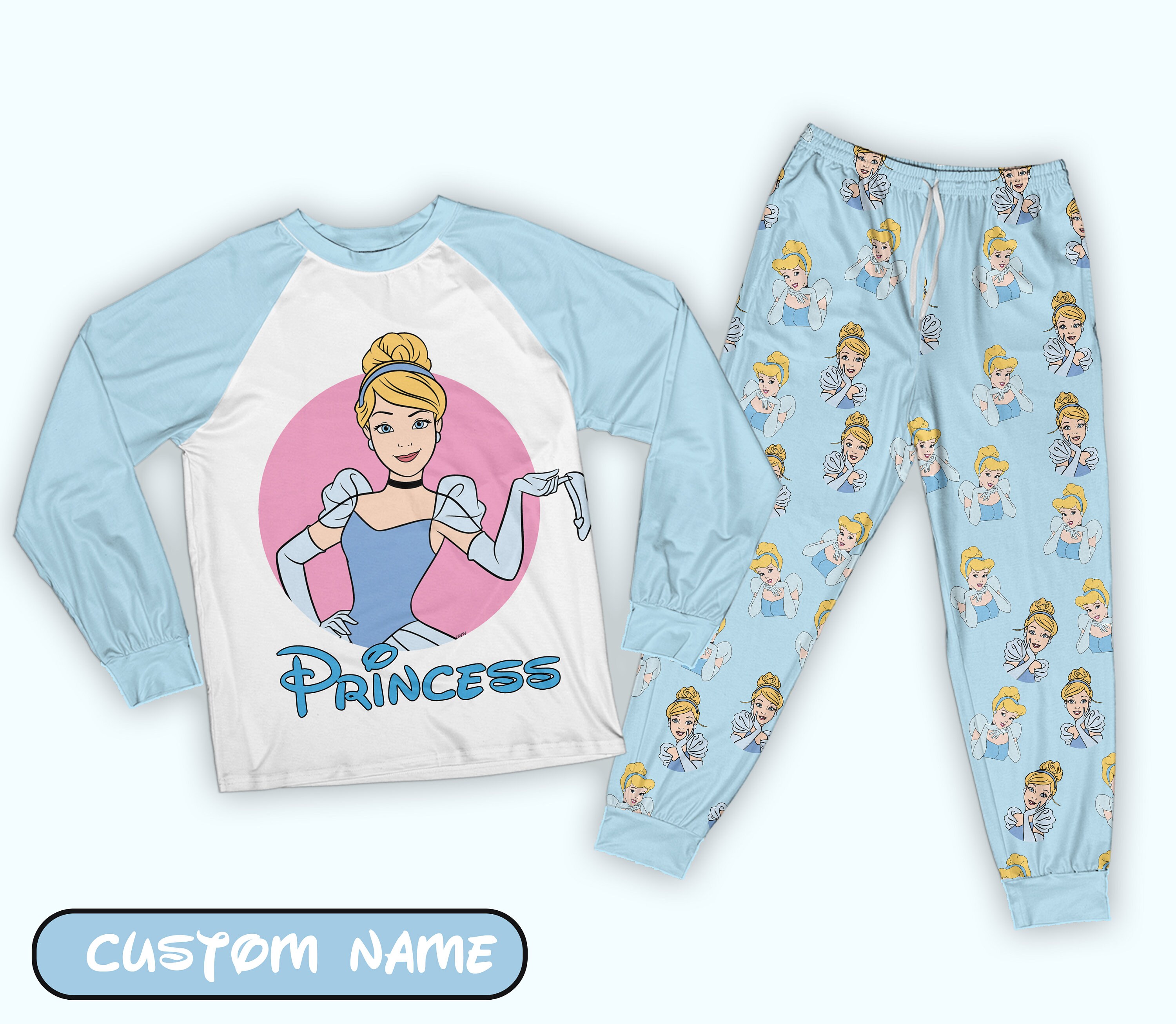 Cinderella pajamas Etsy France