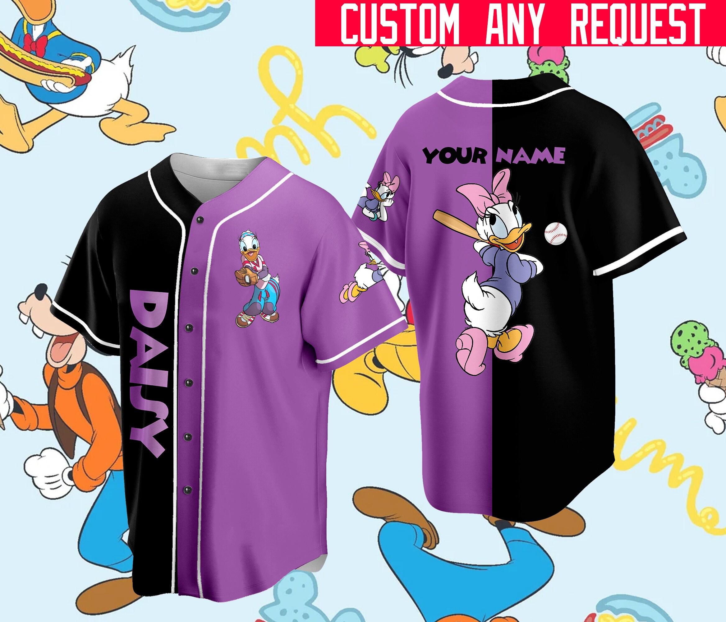 Discover Disneyland Baseball Jersey, Disney Vacation Matching Shirt, Disney Game Day Shirt