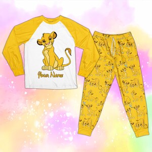 Simba pajamas Etsy Mexico