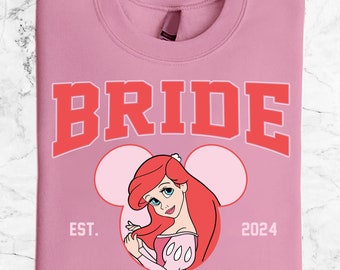 Ddisney Varsity Wedding Bride Shirt Ddisney Princess Shirt Ddisney Vacation Trip Shirt Ddisney Matching Shirt For Ddisney Girl Women Bride