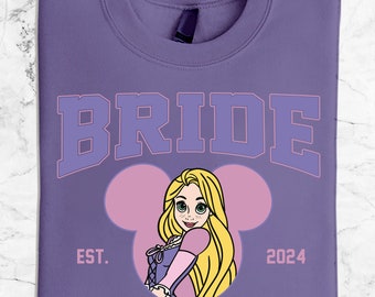 Ddisney Varsity Wedding Bride Shirt Ddisney Princess Shirt Ddisney Vacation Trip Shirt Ddisney Matching Shirt For Ddisney Girl Women Bride