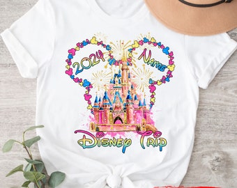 Ddisney Family Trip Shirt Ddisney Happiest Place On Earth Shirt Ddisney Family Vacation Trip Shirt Ddisney Matching Shirt For Ddisney Family