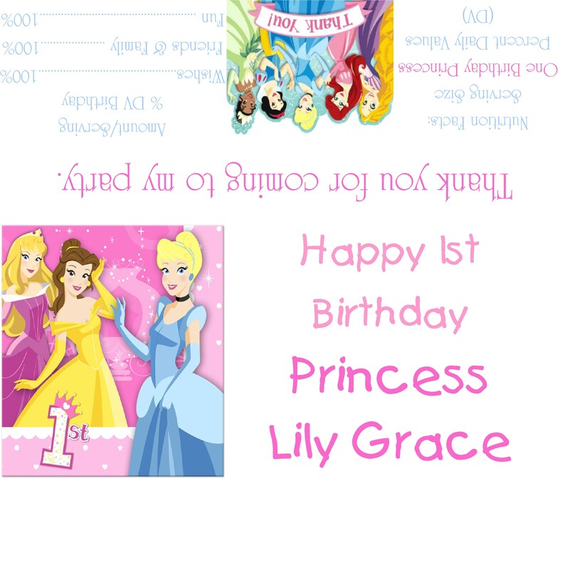 BUBBLE GUPPIES PERSONALIZED HERSHEY/'s NUGGET WRAPPERS BIRTHDAY PARTY FAVORS