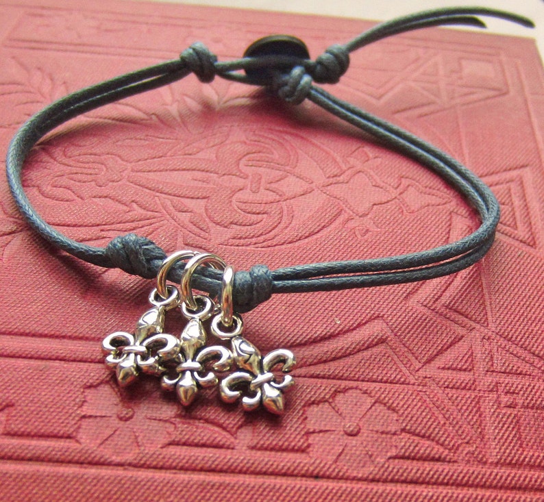 Set of 3 Musketeers Bracelets Hand Woven Denim Blue Cotton Etsy UK