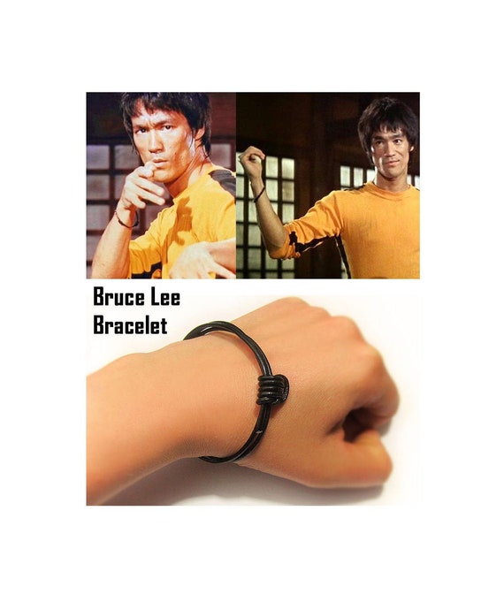 Bruce Lee Bracelet 1 Bracelet not Real Elephant Hair Game - Etsy Bruce Lee Bracelet 1 Bracelet not Real Elephant Hair Game - Etsy