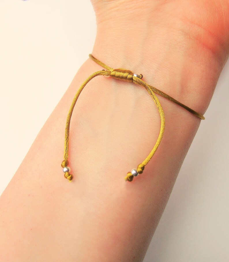 Diamond Charm Bracelet Genuine Diamond Dainty Cord Etsy