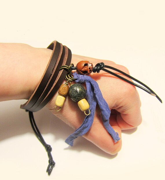 Jack Sparrow Pirate Beads Replica