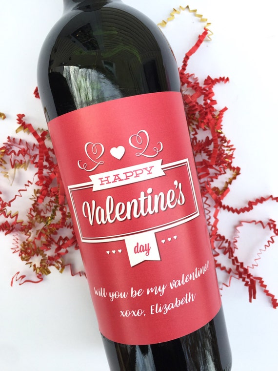 Custom Wine Label, Personalized Wine Sticker, Personalized Gift Idea