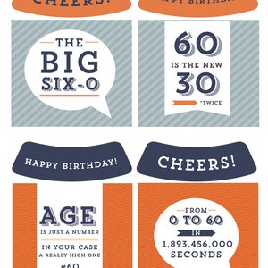 60th Birthday Beer Labels Cheers to 60 Years 60th Birthday for Men 60th Birthday Gift Aged to Perfection Birthday Beer Labels Printed image 2