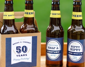 Personnalisé drôle frauduleux bière strong ale bottle label anniversaire toute occasion cadeau