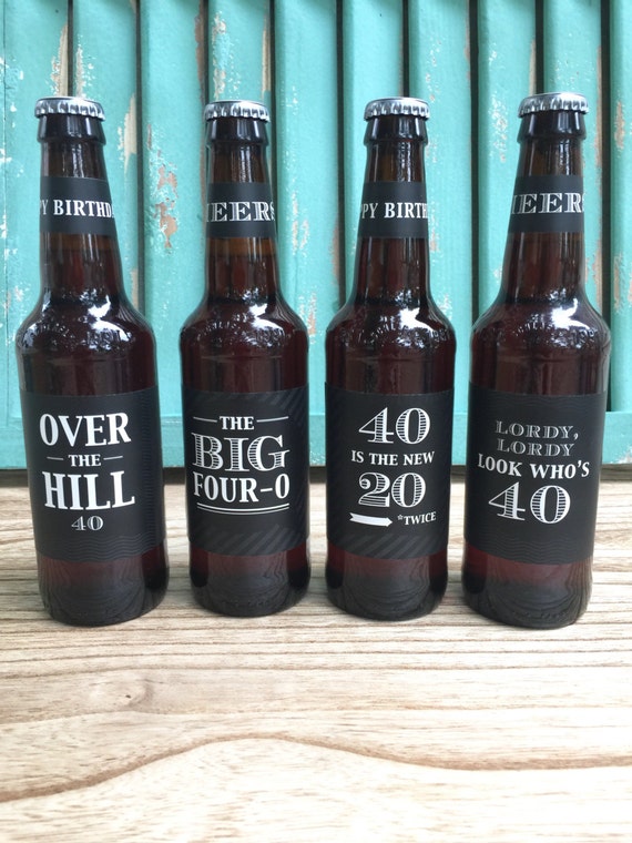 40th birthday gift over