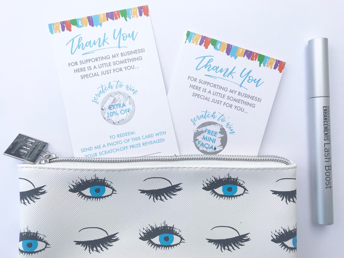 Set of 10 Rodan and Fields Scratch off Cards for Promotion | Etsy