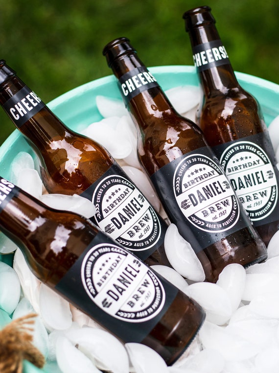 Personalized Beer Bottles