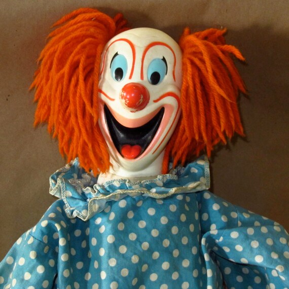 bozo the clown doll