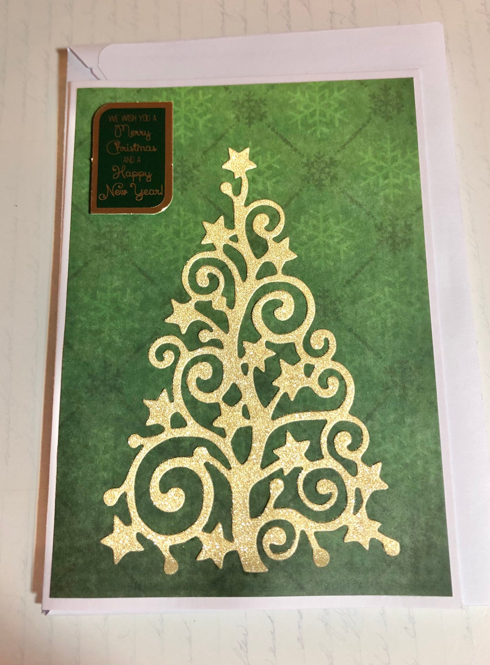 Handmade Boxed Christmas Cards Set of 6 Etsy