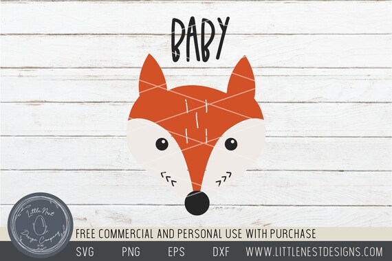 Download Baby Fox Svg Woodland Animals Svg Baby Onesie