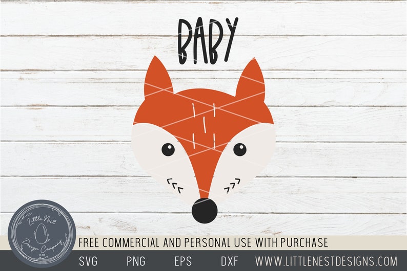 Download Baby Fox SVG Woodland Animals SVG Baby onesie Baby onesie ...