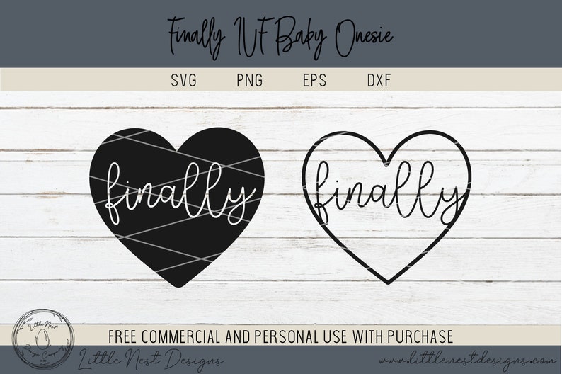 Download IVF Baby Onesie SVG Bundle My First Babysitter Was an | Etsy