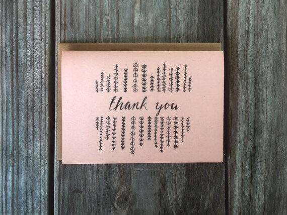 Dankeskarten Danke Karte Hochzeit Business Dankeschon Karten Etsy