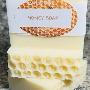 Honey Old Fashioned Lye Soap