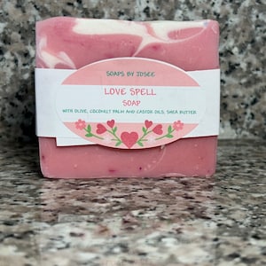 Love Spell Old Fashioned Lye Soap