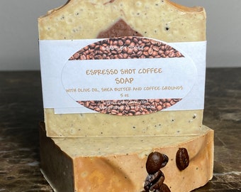 Espresso Shot Kaffee Seife