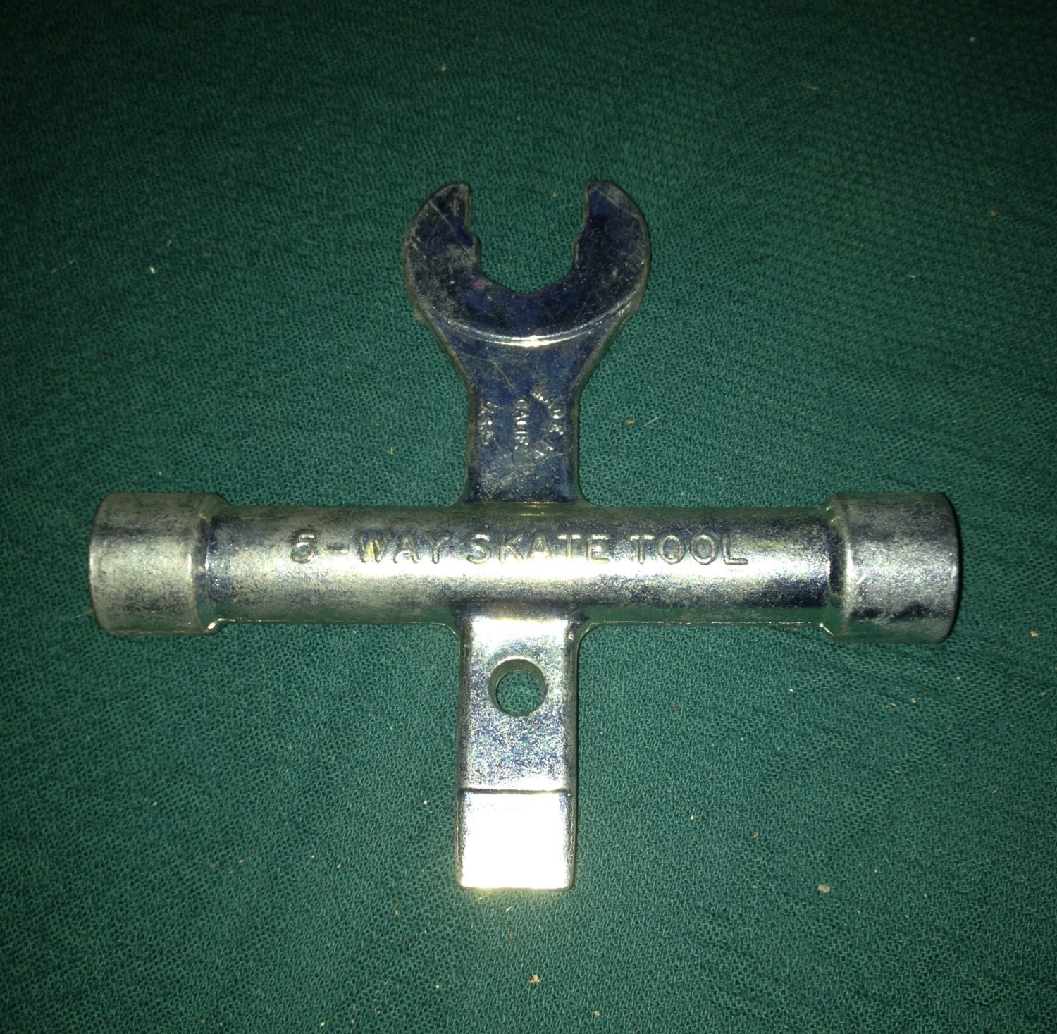 Vintage Metal Reilly 5Way Roller Skate Tool 5 Way Skate Tool Etsy