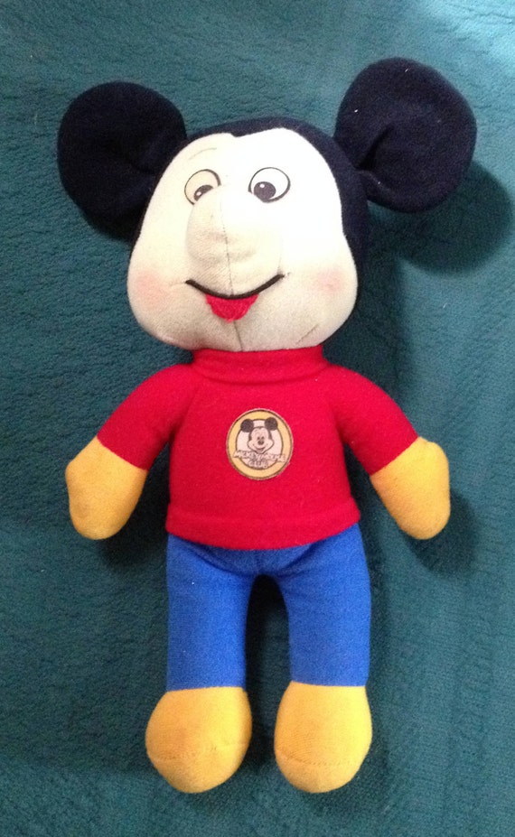 knickerbocker mickey mouse 1976
